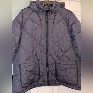 Lands' End plus Charcoal Jacket 3X